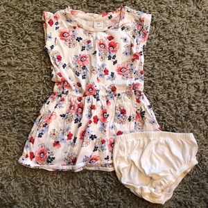 GAP Toddler Flower Dress